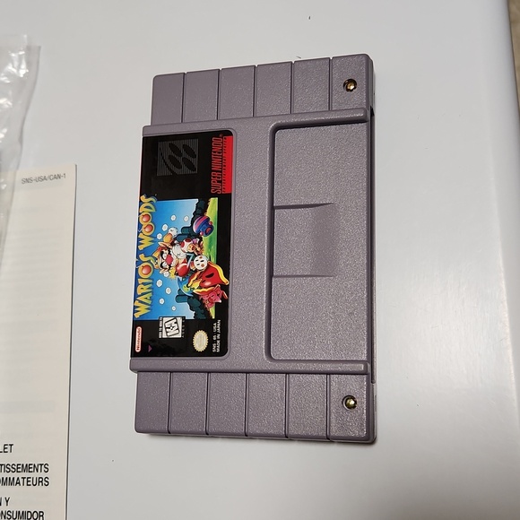 Warios Woods SNES - Picture 4 of 7